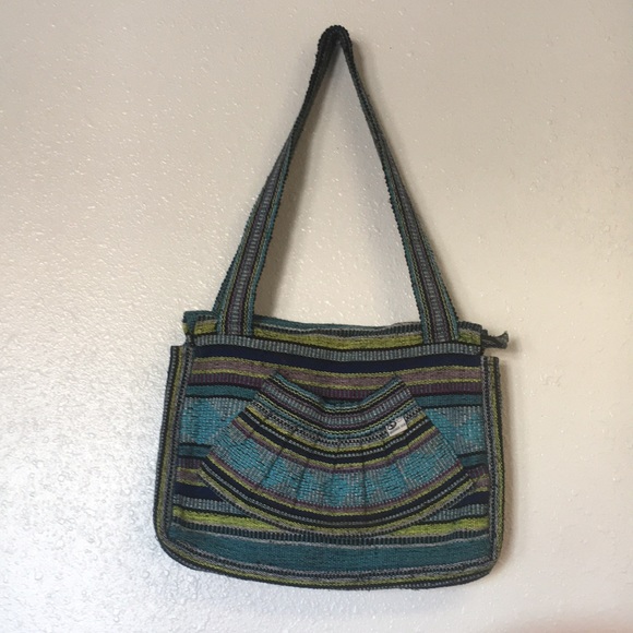✨ ☮️ Vintage Artesanias Lillo Purse - Picture 2 of 12